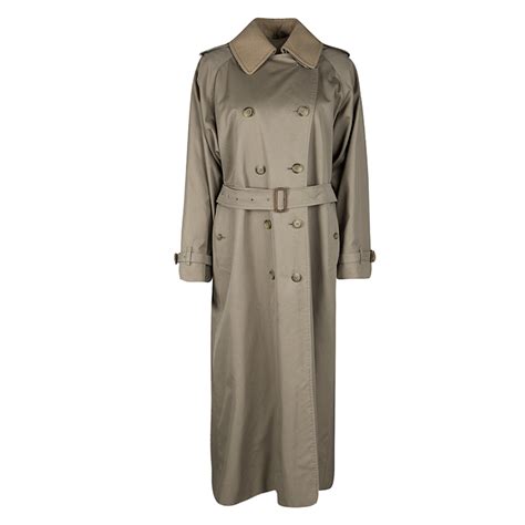 burberry trenchcoat herren beige|burberry trench coat wool collar.